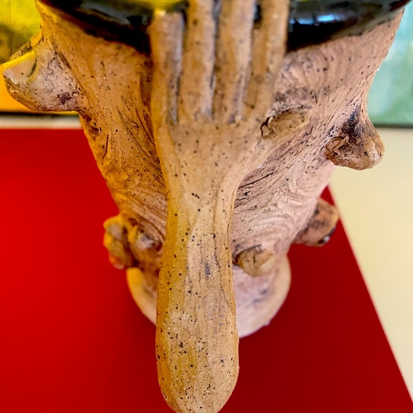 Handmade ceramist artists mugs -Functional or decorative. 2 for 20$ or offer - Picture 5 of 8